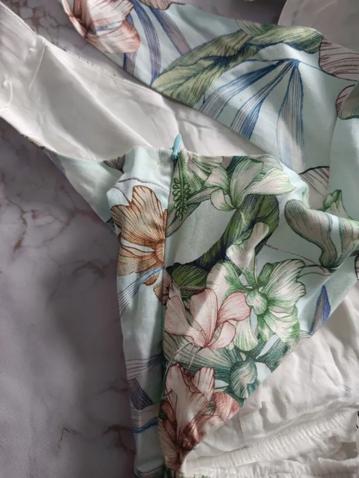 Robe Naf Naf t34 Fleurie - photo numéro 5