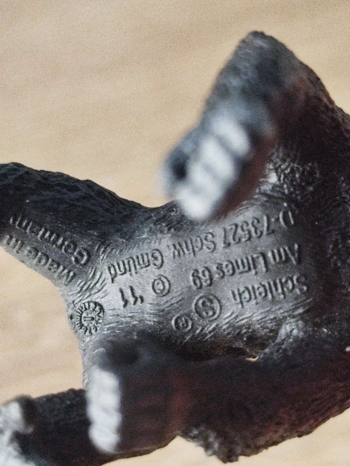 Schleich jeune singe gorille Figurine Animal de la savane - photo numéro 3