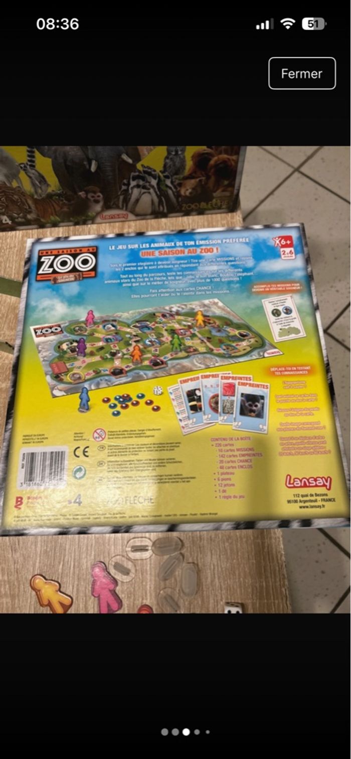 Une saison au zoo - photo numéro 3