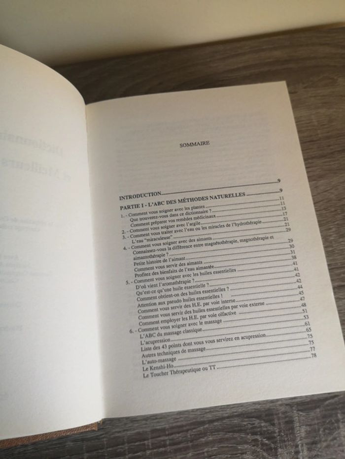 Livre Dictionnaire des Secrets et Meilleurs trucs de santé - photo numéro 5