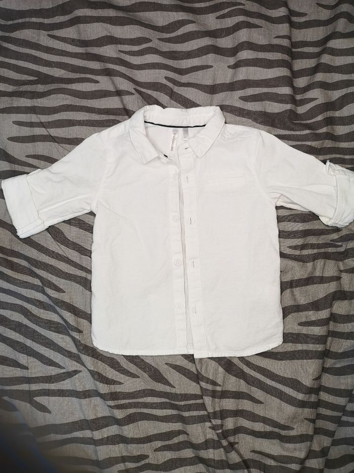 Chemise 6 mois orchestra