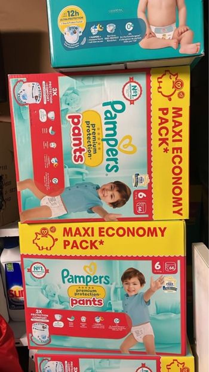 Pampers premium pants taille 6