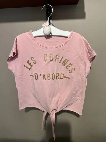 T-shirt fille 10 ans