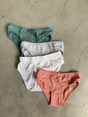 Lot de 4 culottes 92cm