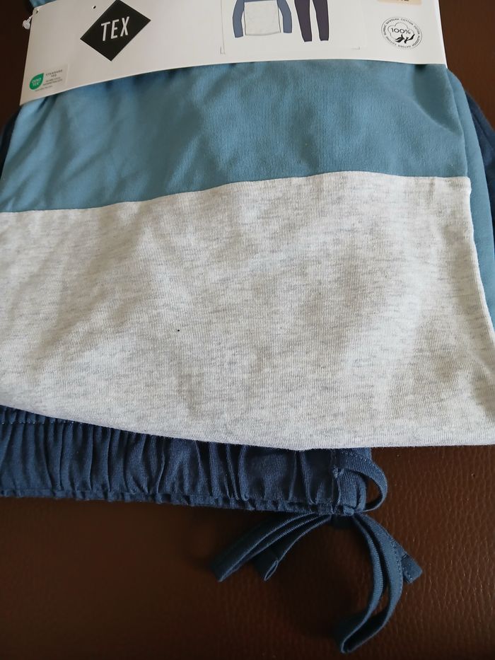 ensemble pyjamas en coton 3XL - photo numéro 2