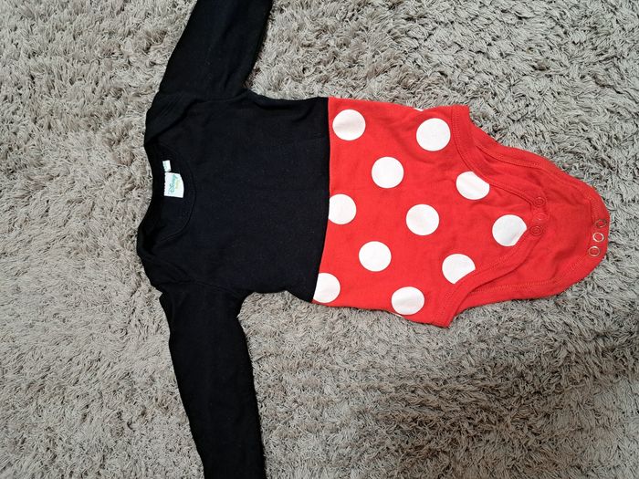 Lot de 6 body ML bébé fille 12 mois