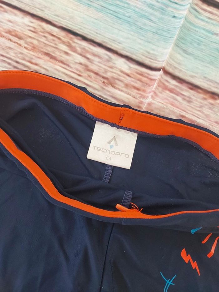 Maillot de bain tecnopro 6 ans garçon - photo numéro 2