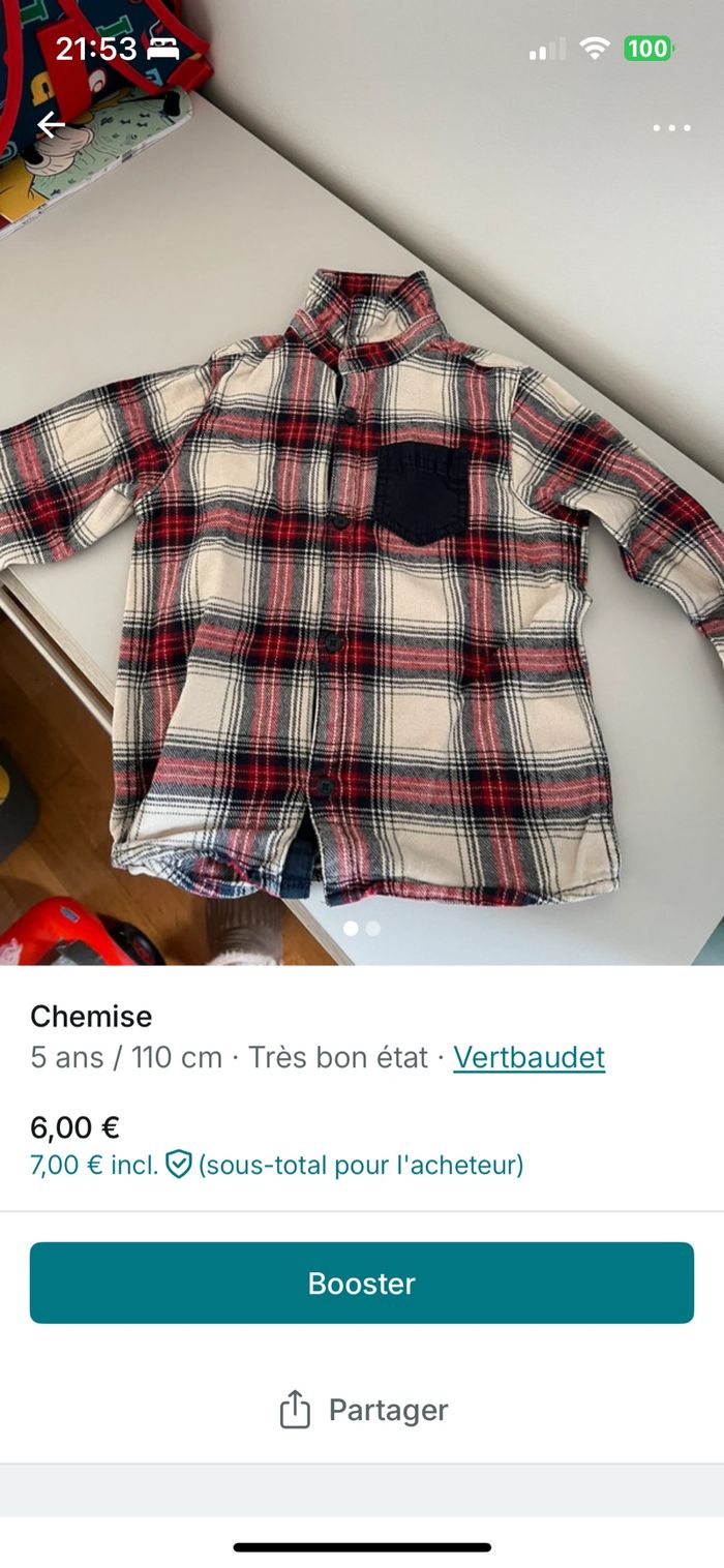 Lot vêtement - photo numéro 8
