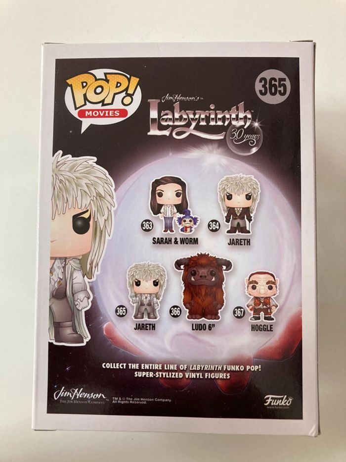 Funko Jareth 365 Glitter - photo numéro 2