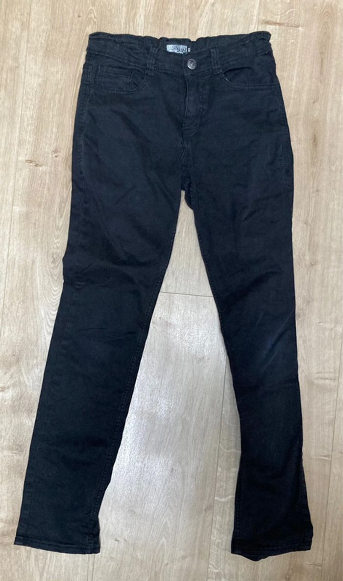 Pantalon slim kiabi 12 ans - photo numéro 3