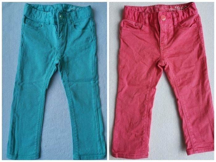 Lot de 2 jeans gap 24 mois