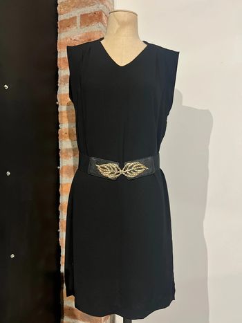 Robe taille 38 + ceinture rajouter sans marque