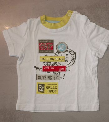 Tee shirt manches courtes