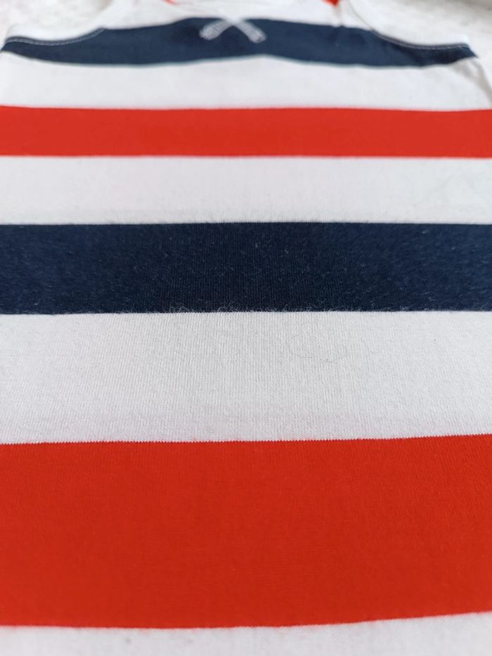 🔸Barboteuse Petit Bateau – 6 mois🔸 - photo numéro 3