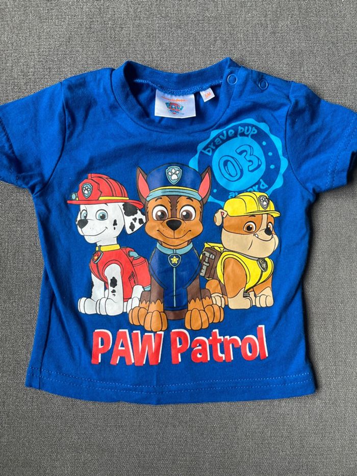 Teeshirt Pat Patrouille 6 mois - photo numéro 2