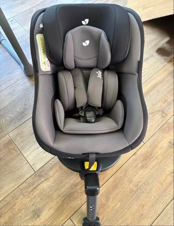 Siège auto joie gris i spin 360
