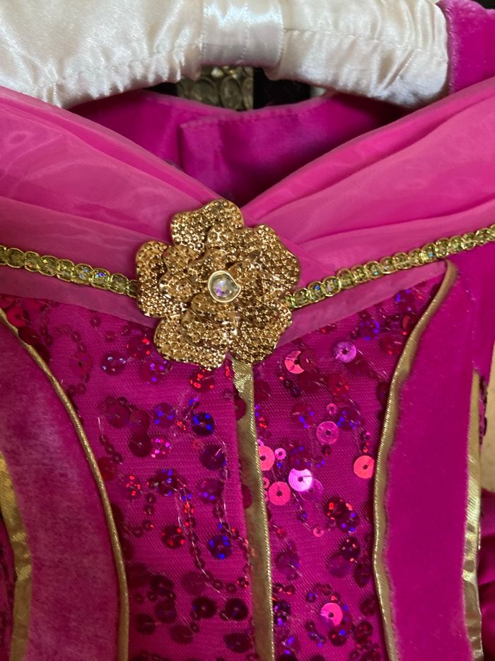 Déguisement deluxe aurore 4 ans Disney Disneyland - photo numéro 6