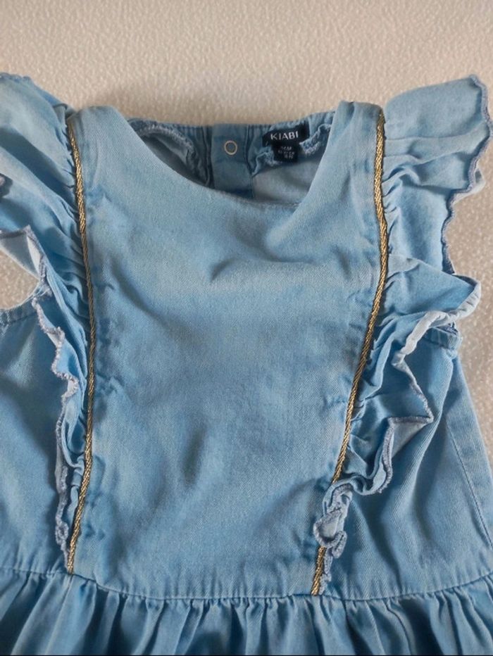 Robe en jean matière légère - photo numéro 4