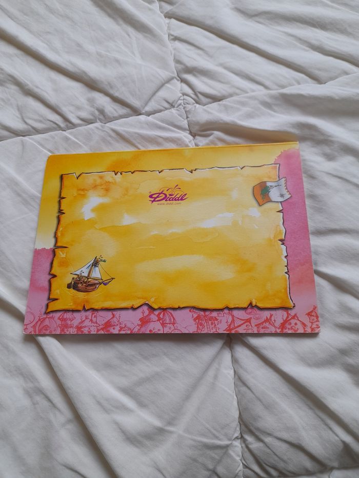 Livret jeu du petit bac diddl - photo numéro 2