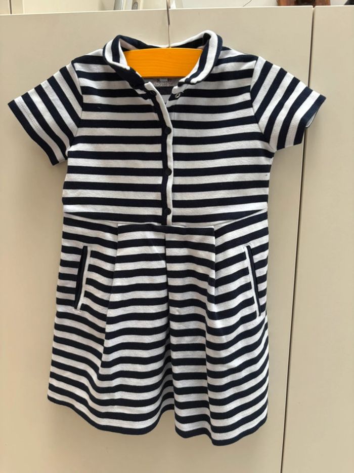 Robe marinière Jacadi taille 5 ans