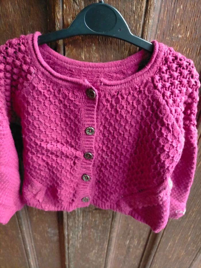 Joli cardigan Catimini 4 ans