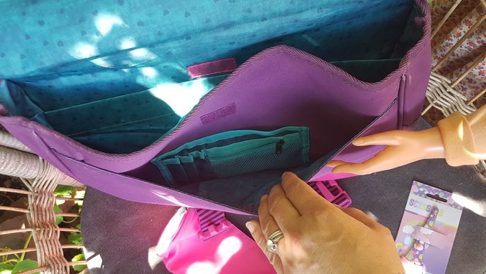 Cartable fille Gorjuss Santoro London 38 cm + petits cadeaux - photo numéro 3