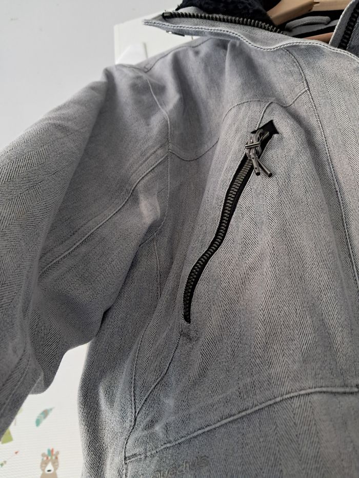 Manteau gris - photo numéro 3