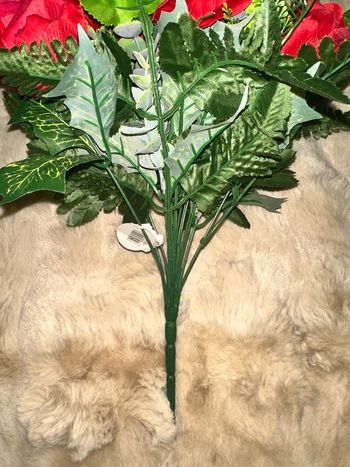 Bouquet de poinsettia