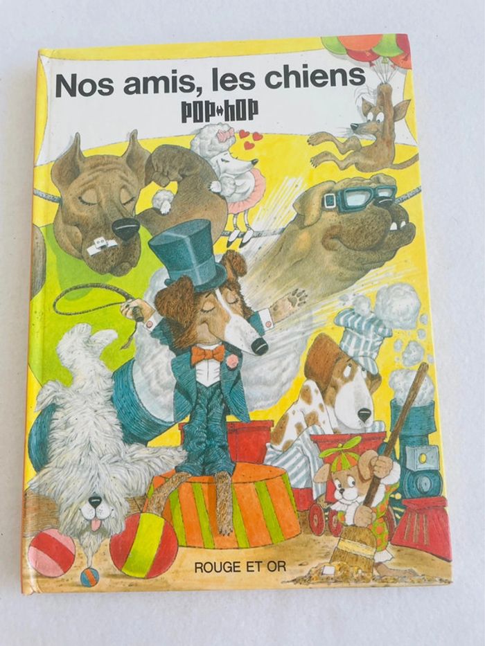 📘 livre vintage. Nos amis,les chiens. Très bon état. Collection. 1977.