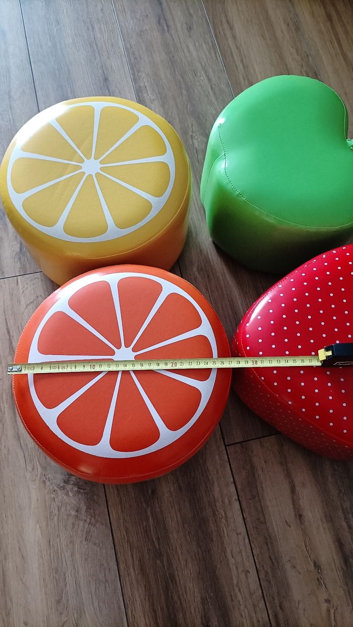 Poufs fruits enfants - photo numéro 4