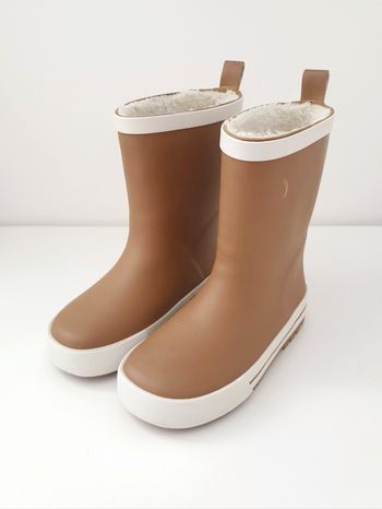Bottes fourrées marron - Okaïdi