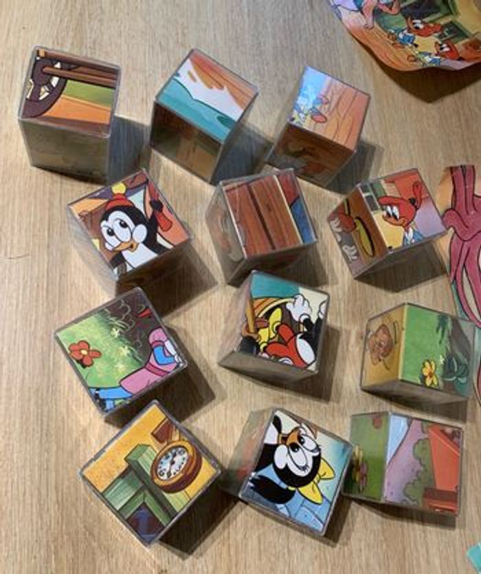 Cubes puzzles vintage - photo numéro 5