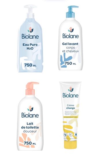 Biolane bébé