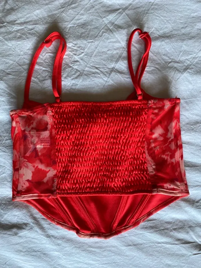 Corset rouge - photo numéro 4