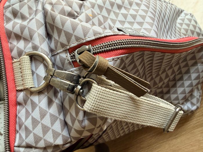 Sac à langer Beaba Sydney Gris imprimé - photo numéro 3