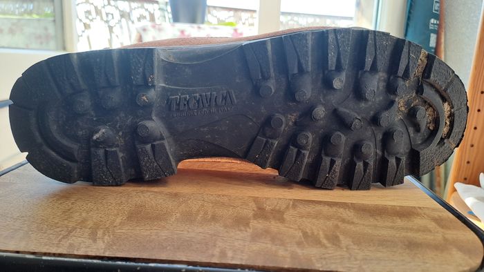 Tecnica Trekking femme / Chaussures randonnée / Tecni-Dry imperméable/Chaussure de rando vintage - photo numéro 10