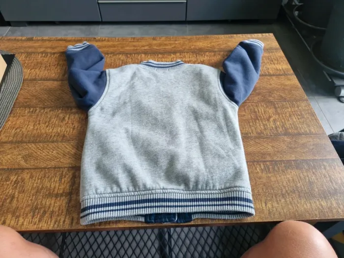 Veste réversible 6 ans - photo numéro 2