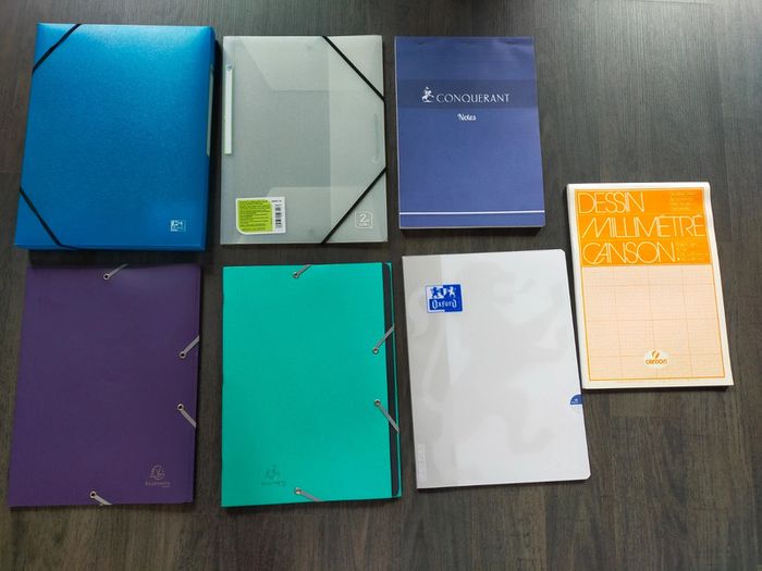 Lot scolaire