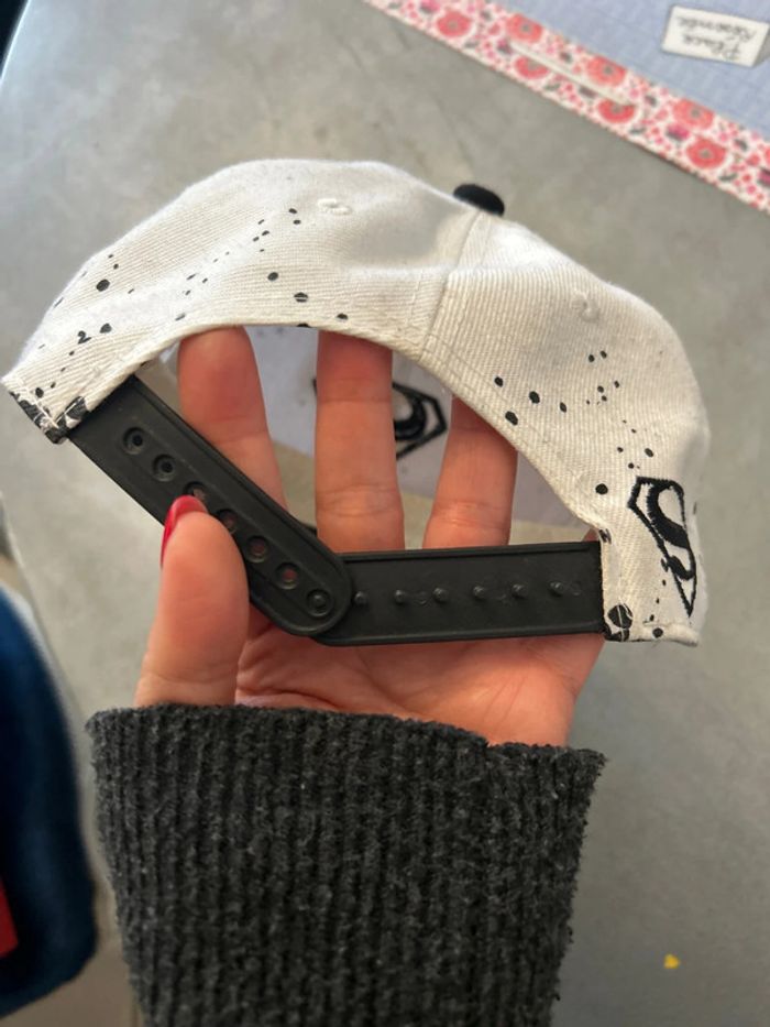 Casquette superman - photo numéro 2