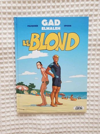 Bande dessinée Le Blond Gad Elmaleh