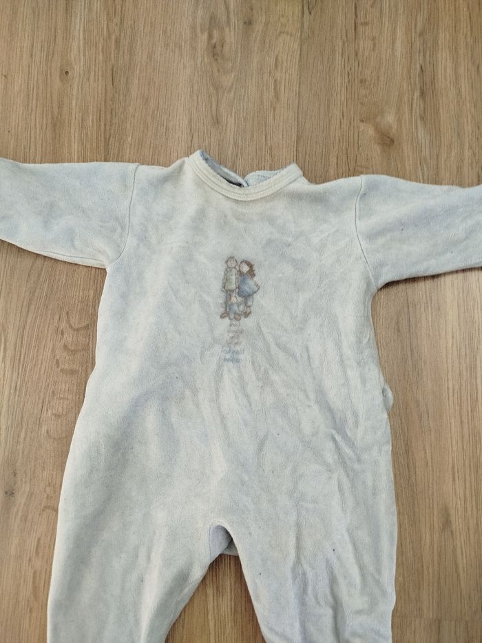 Pyjama petit bateau bébé 6 mois