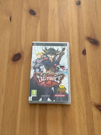 Yu-Gi-Oh! 5d's tag force 4 – TBE – PSP (boîtier seul)