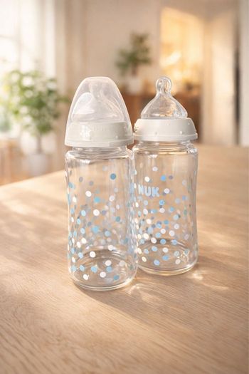 Biberons  240ml verre 