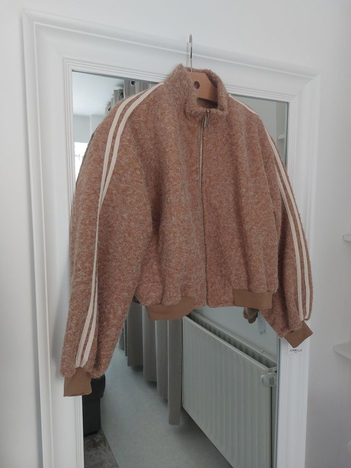 Bomber en feutrine