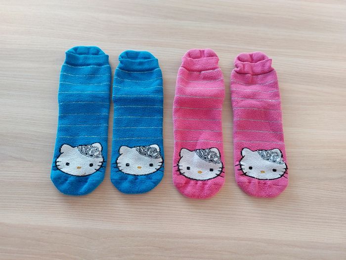 Chaussettes hello kitty