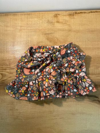 Jupe fleurie