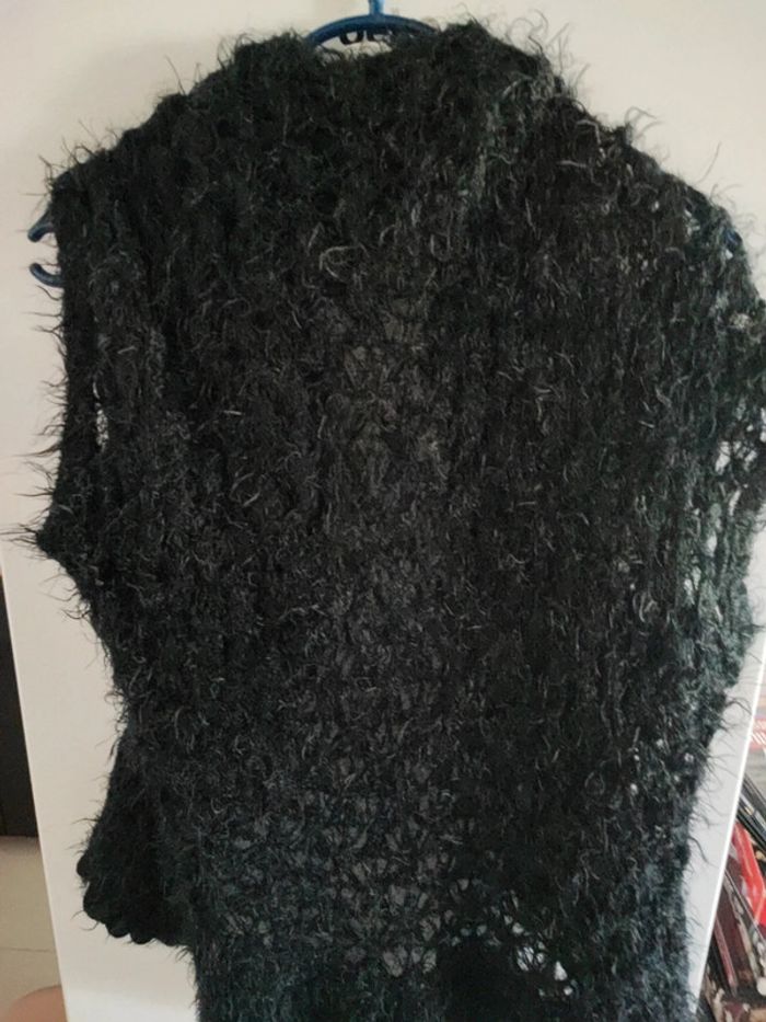 Gilet plume alexandr'o taille S/M NOIR - photo numéro 2