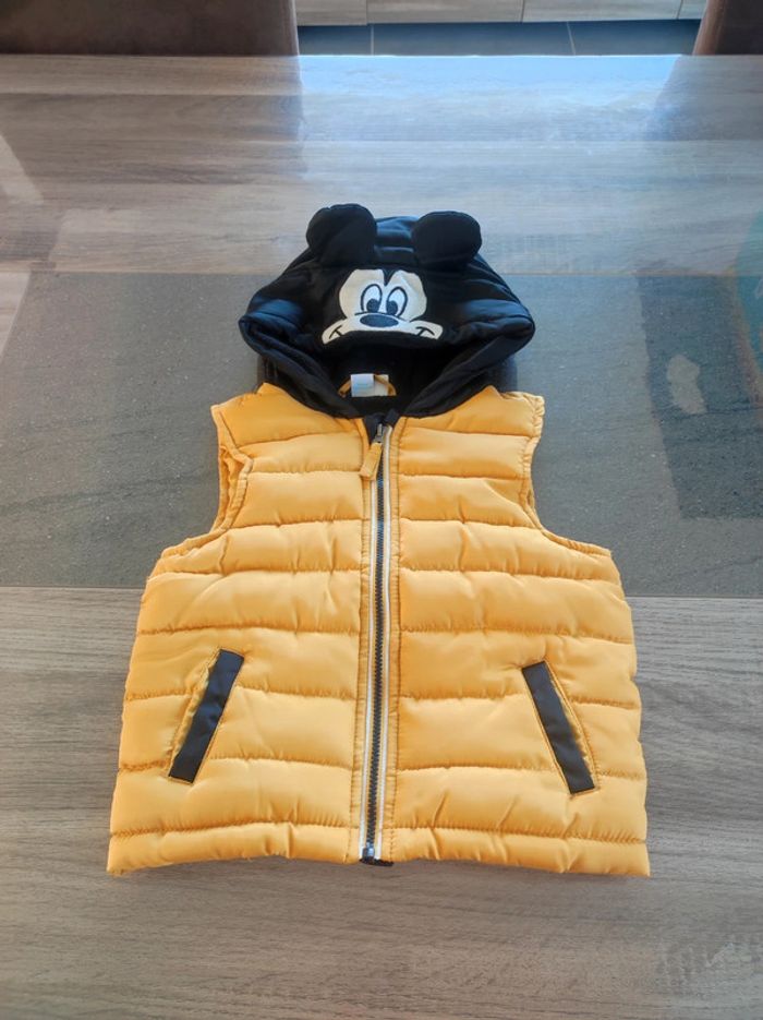 Doudoune Mickey 18 mois