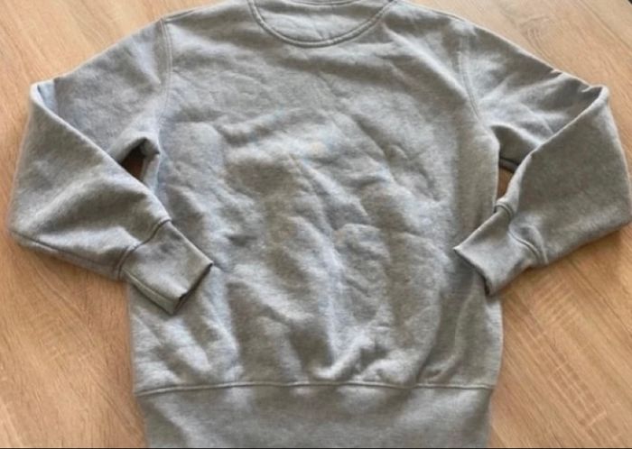 Sweat gris léopard 36 - photo numéro 3
