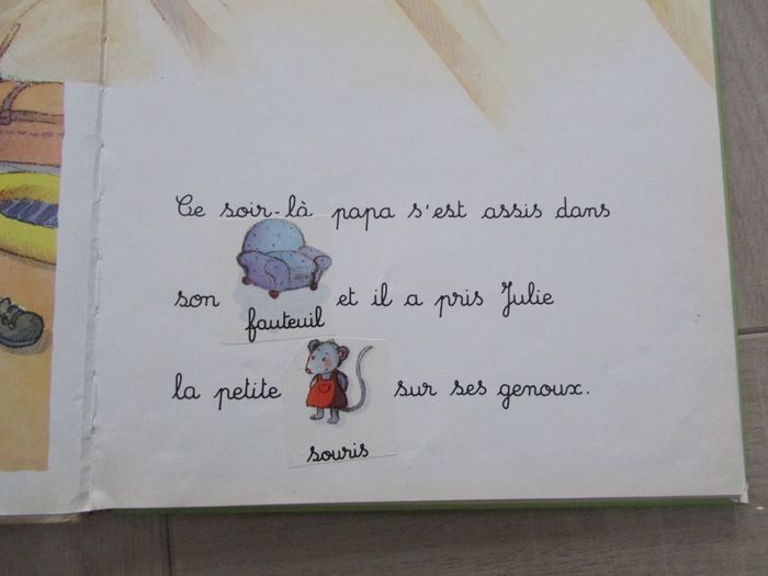 Livre julie, la petite souris déménage - photo numéro 6